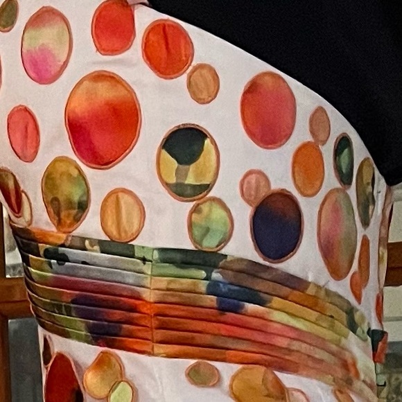 Blush Prom By Alexia Mermaid Princess Polka Dot Multicolour Dress - Picture 4 of 12